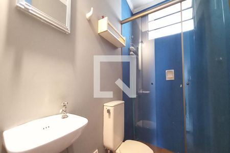 Banheiro de apartamento para alugar com 1 quarto, 45m² em Centro, Campinas