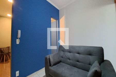 Sala de apartamento para alugar com 1 quarto, 45m² em Centro, Campinas