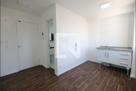 Sala/Cozinha de apartamento à venda com 1 quarto, 24m² em Liberdade, São Paulo