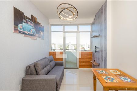 Sala  de apartamento para alugar com 1 quarto, 34m² em Vale do Sereno, Nova Lima