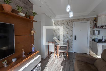 Sala de apartamento à venda com 2 quartos, 52m² em Centro, Diadema