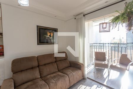 Sala de apartamento à venda com 2 quartos, 52m² em Centro, Diadema