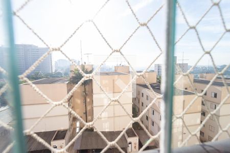 Vista da varanda da sala de apartamento à venda com 2 quartos, 52m² em Centro, Diadema