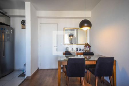 Sala de jantar de apartamento para alugar com 2 quartos, 48m² em Vila Andrade, São Paulo