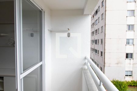 Varanda da Sala de apartamento para alugar com 2 quartos, 50m² em Piatã, Salvador