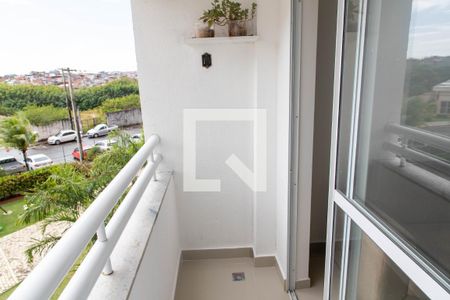 Varanda da Sala de apartamento para alugar com 2 quartos, 50m² em Piatã, Salvador