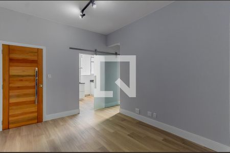 Sala de apartamento para alugar com 2 quartos, 65m² em Laranjeiras, Rio de Janeiro