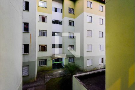 Vista da Sala de apartamento para alugar com 2 quartos, 48m² em Vila Nova Bonsucesso, Guarulhos
