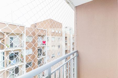 Varanda de apartamento para alugar com 1 quarto, 30m² em Jardim Caravelas, São Paulo