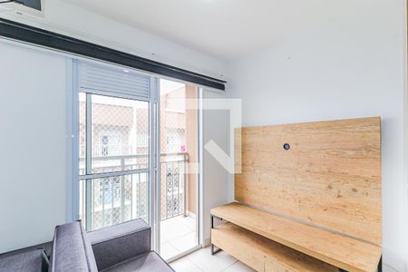 Sala de apartamento para alugar com 1 quarto, 30m² em Jardim Caravelas, São Paulo