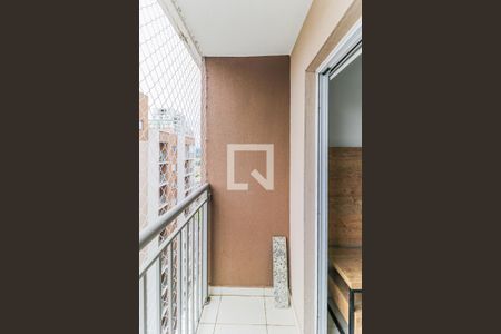 Varanda de apartamento para alugar com 1 quarto, 30m² em Jardim Caravelas, São Paulo