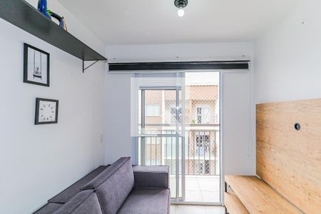 Sala de apartamento para alugar com 1 quarto, 30m² em Jardim Caravelas, São Paulo