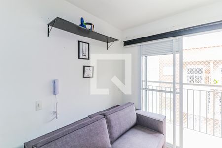 Sala de apartamento para alugar com 1 quarto, 30m² em Jardim Caravelas, São Paulo