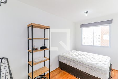 Quarto de apartamento para alugar com 1 quarto, 30m² em Jardim Caravelas, São Paulo