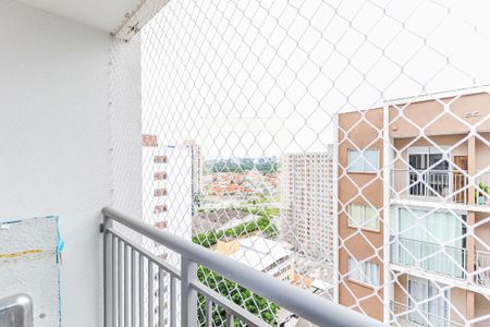 Varanda de apartamento para alugar com 1 quarto, 30m² em Jardim Caravelas, São Paulo