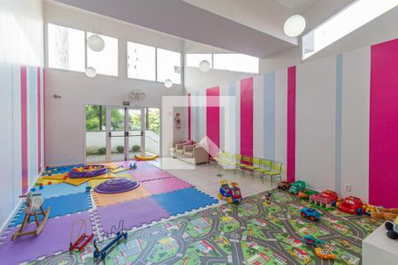 Apartamento à venda com 65m², 2 quartos e 1 vaga Apartamento à venda com 65m², 2 quartos e 1 vagaÁrea comum - Brinquedoteca