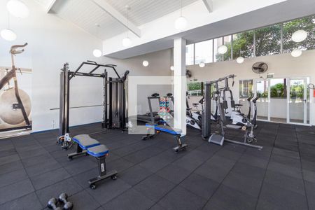 Apartamento à venda com 65m², 2 quartos e 1 vaga Apartamento à venda com 65m², 2 quartos e 1 vagaÁrea comum - Academia