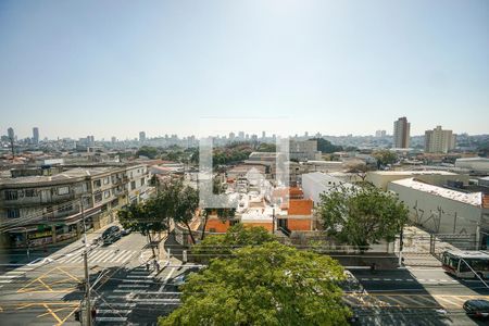 Vista da sala de apartamento à venda com 3 quartos, 90m² em Vila Carrão, São Paulo