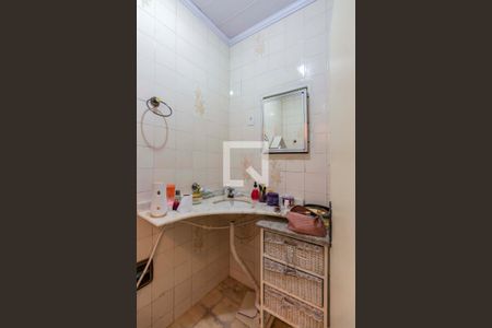 Banheiro da Suíte 1 de apartamento à venda com 4 quartos, 100m² em Rubem Berta, Porto Alegre