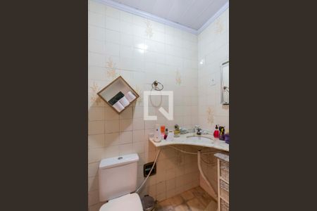 Banheiro da Suíte 1 de apartamento à venda com 4 quartos, 100m² em Rubem Berta, Porto Alegre