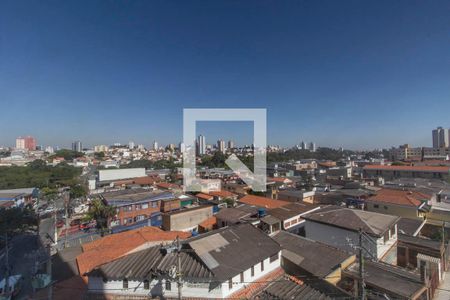 Vista Sala  de apartamento à venda com 2 quartos, 33m² em Vila Pierina, São Paulo