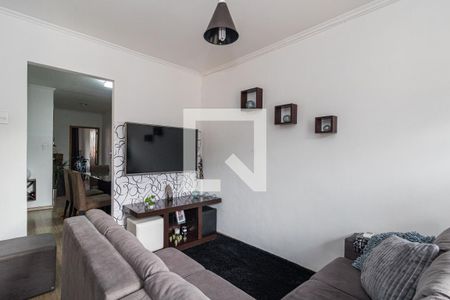 Sala de Estar de apartamento para alugar com 2 quartos, 74m² em São Geraldo, Porto Alegre