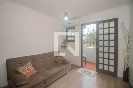 Sala de Estar de apartamento para alugar com 2 quartos, 74m² em São Geraldo, Porto Alegre