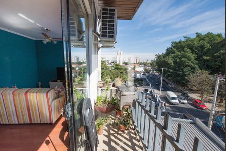 Varanda da Sala de apartamento para alugar com 3 quartos, 100m² em Centro, Taubaté