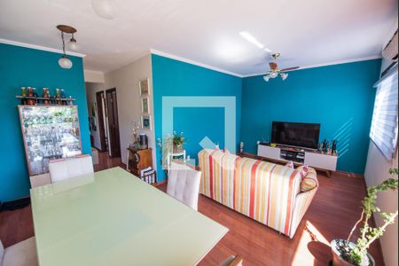 Sala de apartamento para alugar com 3 quartos, 100m² em Centro, Taubaté