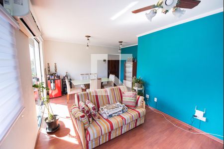 Sala de apartamento para alugar com 3 quartos, 100m² em Centro, Taubaté