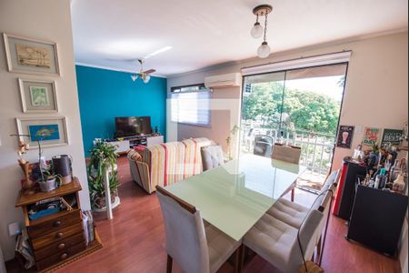 Sala de apartamento para alugar com 3 quartos, 100m² em Centro, Taubaté