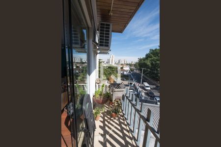 Varanda da Sala de apartamento para alugar com 3 quartos, 100m² em Centro, Taubaté