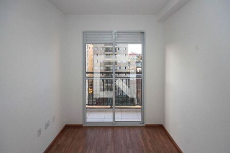 Sala de apartamento para alugar com 1 quarto, 28m² em Vila Tolstoi, São Paulo