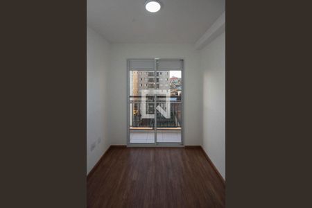 Sala de apartamento para alugar com 1 quarto, 28m² em Vila Tolstoi, São Paulo