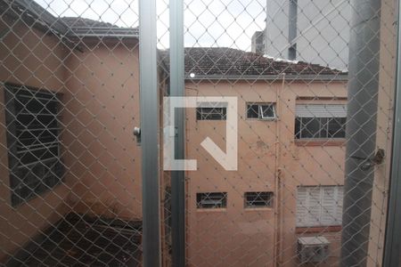 Vista da Sala de apartamento à venda com 1 quarto, 43m² em Cidade Baixa, Porto Alegre