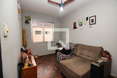 Sala de apartamento à venda com 1 quarto, 43m² em Cidade Baixa, Porto Alegre