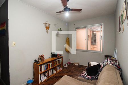 Sala de apartamento à venda com 1 quarto, 43m² em Cidade Baixa, Porto Alegre