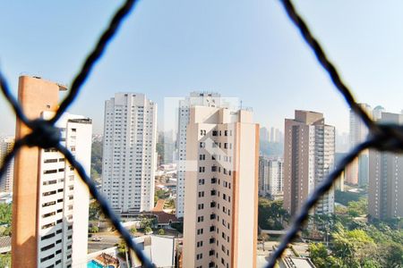 Vista da Sala de apartamento à venda com 3 quartos, 110m² em Vila Andrade, São Paulo
