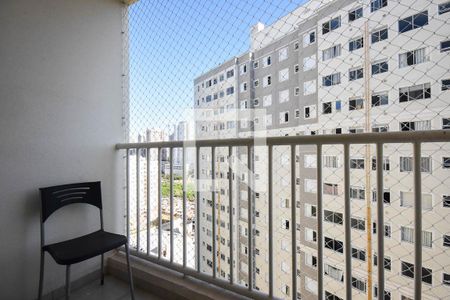 Varanda de apartamento para alugar com 2 quartos, 49m² em Parque Reboucas, São Paulo