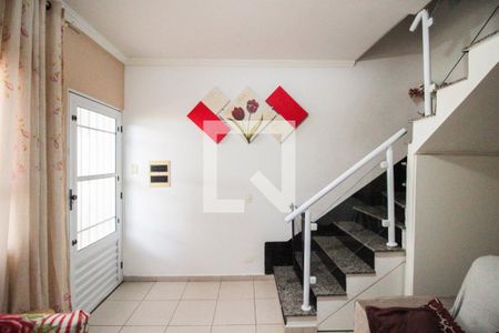 Sala de casa de condomínio à venda com 2 quartos, 64m² em Jardim Matarazzo, São Paulo