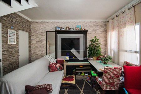 Sala de casa de condomínio à venda com 2 quartos, 64m² em Jardim Matarazzo, São Paulo