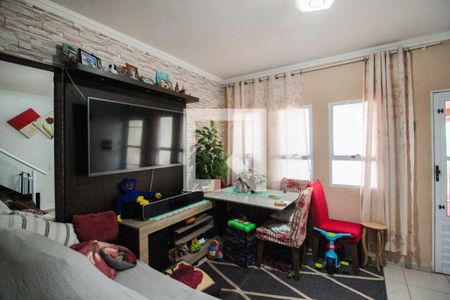 Sala de casa de condomínio à venda com 2 quartos, 64m² em Jardim Matarazzo, São Paulo