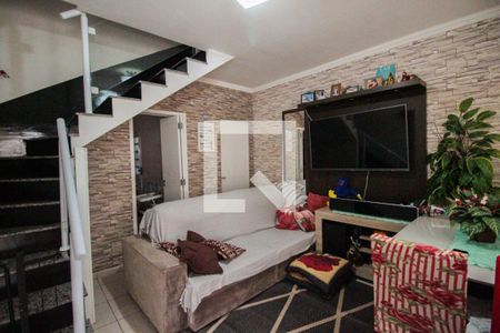 Sala de casa de condomínio à venda com 2 quartos, 64m² em Jardim Matarazzo, São Paulo