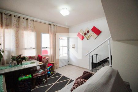 Sala de casa de condomínio à venda com 2 quartos, 64m² em Jardim Matarazzo, São Paulo