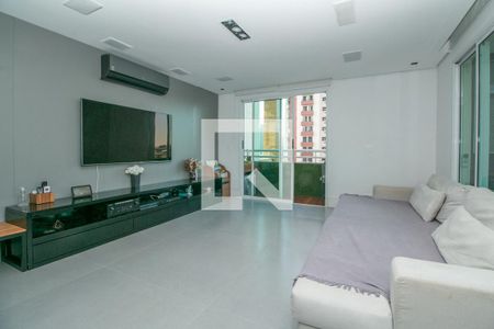 Sala de apartamento à venda com 2 quartos, 180m² em Jardim Anália Franco, São Paulo