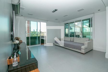 Sala de apartamento à venda com 2 quartos, 180m² em Jardim Anália Franco, São Paulo