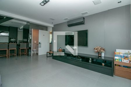 Sala de apartamento à venda com 2 quartos, 180m² em Jardim Anália Franco, São Paulo