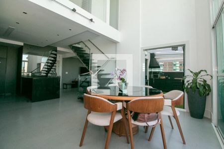 Sala de Jantar de apartamento à venda com 2 quartos, 180m² em Jardim Anália Franco, São Paulo