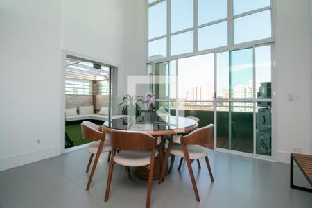 Sala de Jantar de apartamento à venda com 2 quartos, 180m² em Jardim Anália Franco, São Paulo