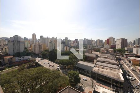 Varanda - Vista de apartamento para alugar com 1 quarto, 27m² em Liberdade, São Paulo